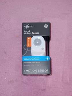 Smart motion sensor
