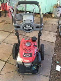 HONDA PRESSURE WASHER STARTS RIGHT UP BUT NEEDS NEW WATER PUMP