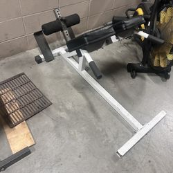 Back Exercise Bench