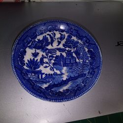 Occupied Japan plate