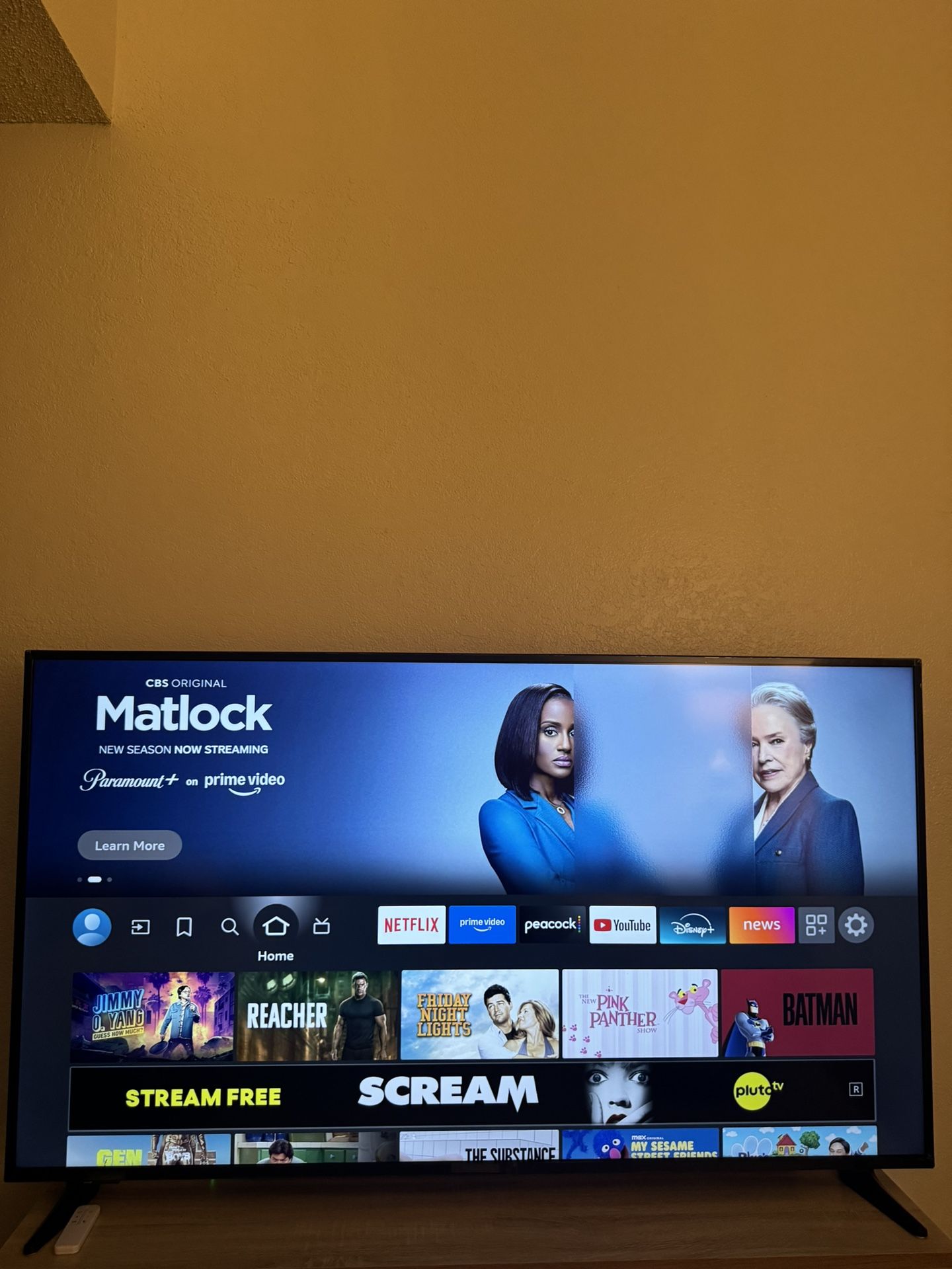 72 Inch TV Smart Tv