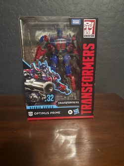 Transformers studio series Optimus prime