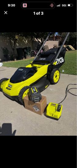Lawnmower 40 volts
