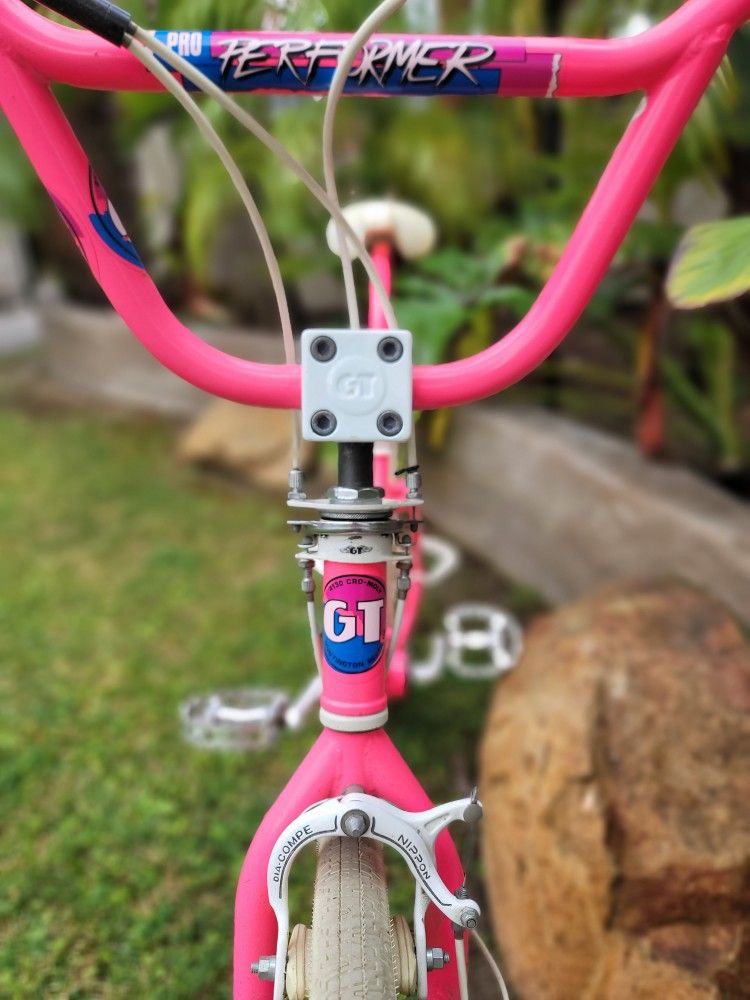 GT BMX bike