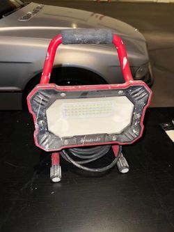 Snap-on LED Work Light 2000 Lumens - Portable Corded Garage Shop Floodlight