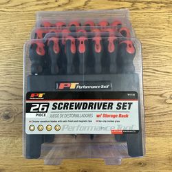 New Screwdriver Set