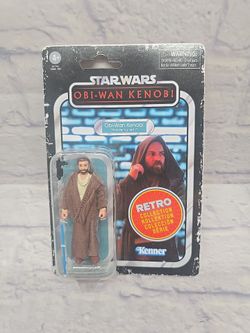 Star Wars Obi-Wan Kenobi Series Obi-Wan Kenobi Retro Collection Kenner