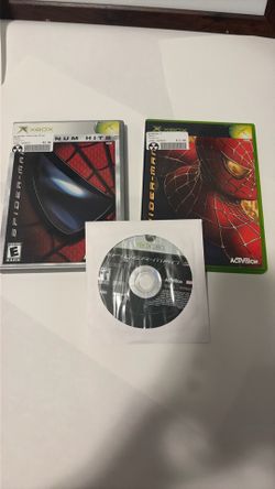 Spiderman Xbox lot
