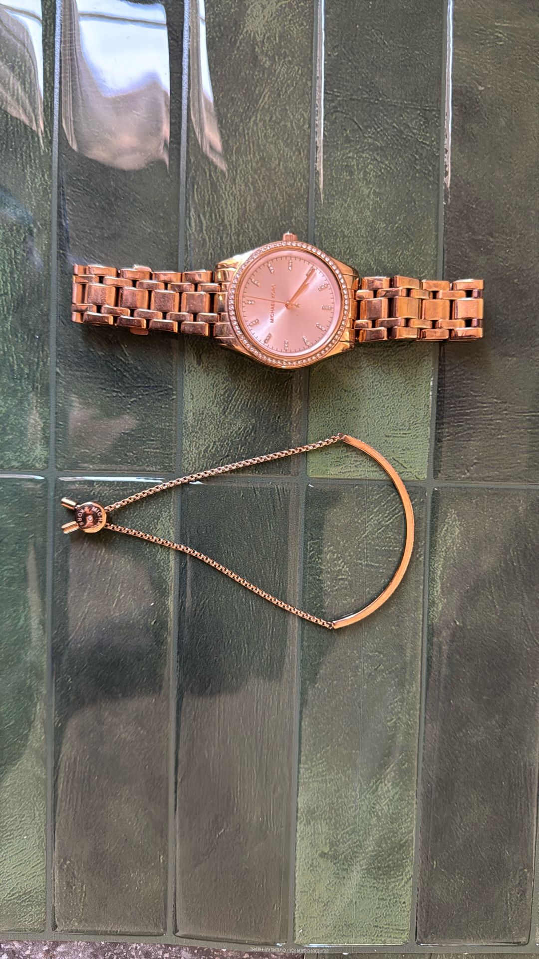 Michael Kors Watch Bracelet Set