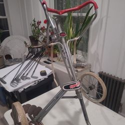 Vintage Golf Club Cart