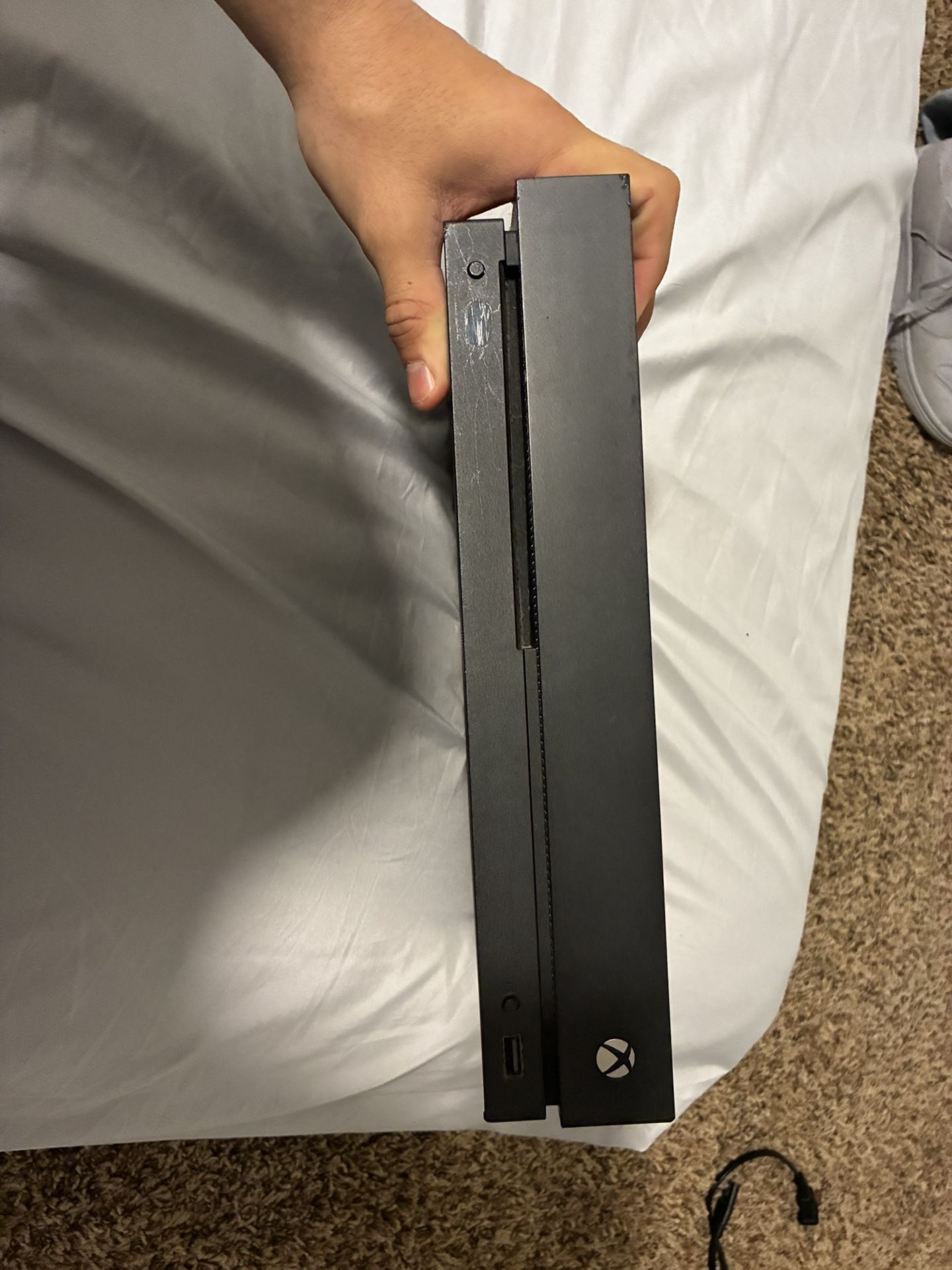 Black Xbox One X