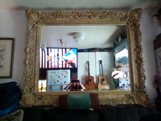 Antique mirror