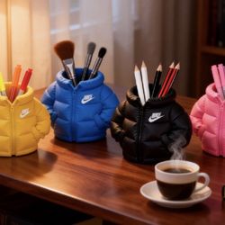 Puffer Jacket Pen Holder(available In My Shopify)