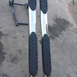 Truck Step Bar Rails