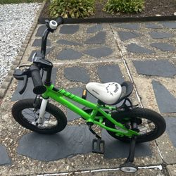 🎄🚲 Christmas Sale! Kids RoyalBaby 14” Bike w/ Training Wheels – Only $50! 🎁