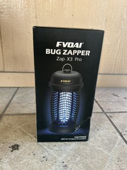 FVOAI Bug Zapper Zap X3 Pro