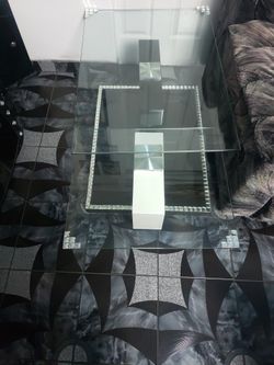 Center Glass Table