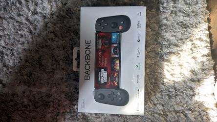 Backbone One USB-C Mobile Gaming Controller Black
