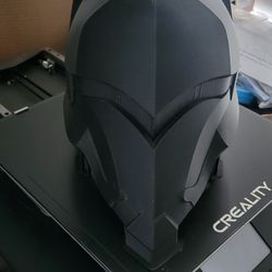 3D Printed hellbat Helmet.