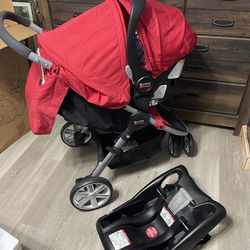 Stroller and baby carrier