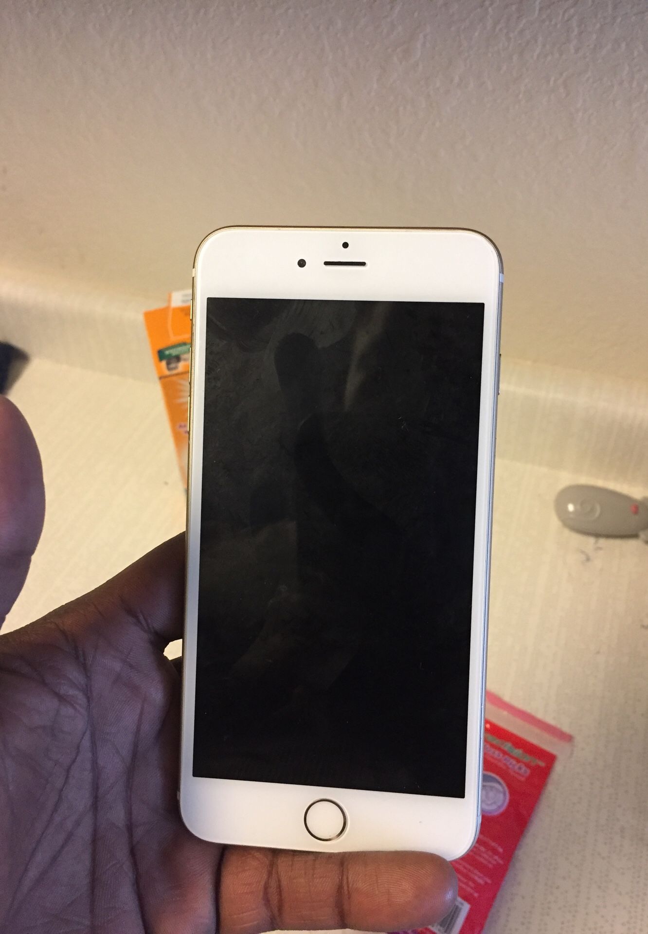 16 gig iPhone 6 Plus unlocked for any carrier just need to swap out screen 200