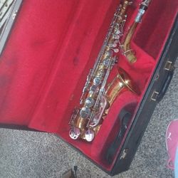 Antique SELMAR SAXOPHONE! RARE FIND