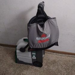 Bissell BG 10 Commercial Carpet Shampooer With Upholstery Attachment