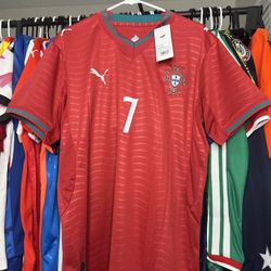 Portugal 2026 World Cup Jersey – Ronaldo #7