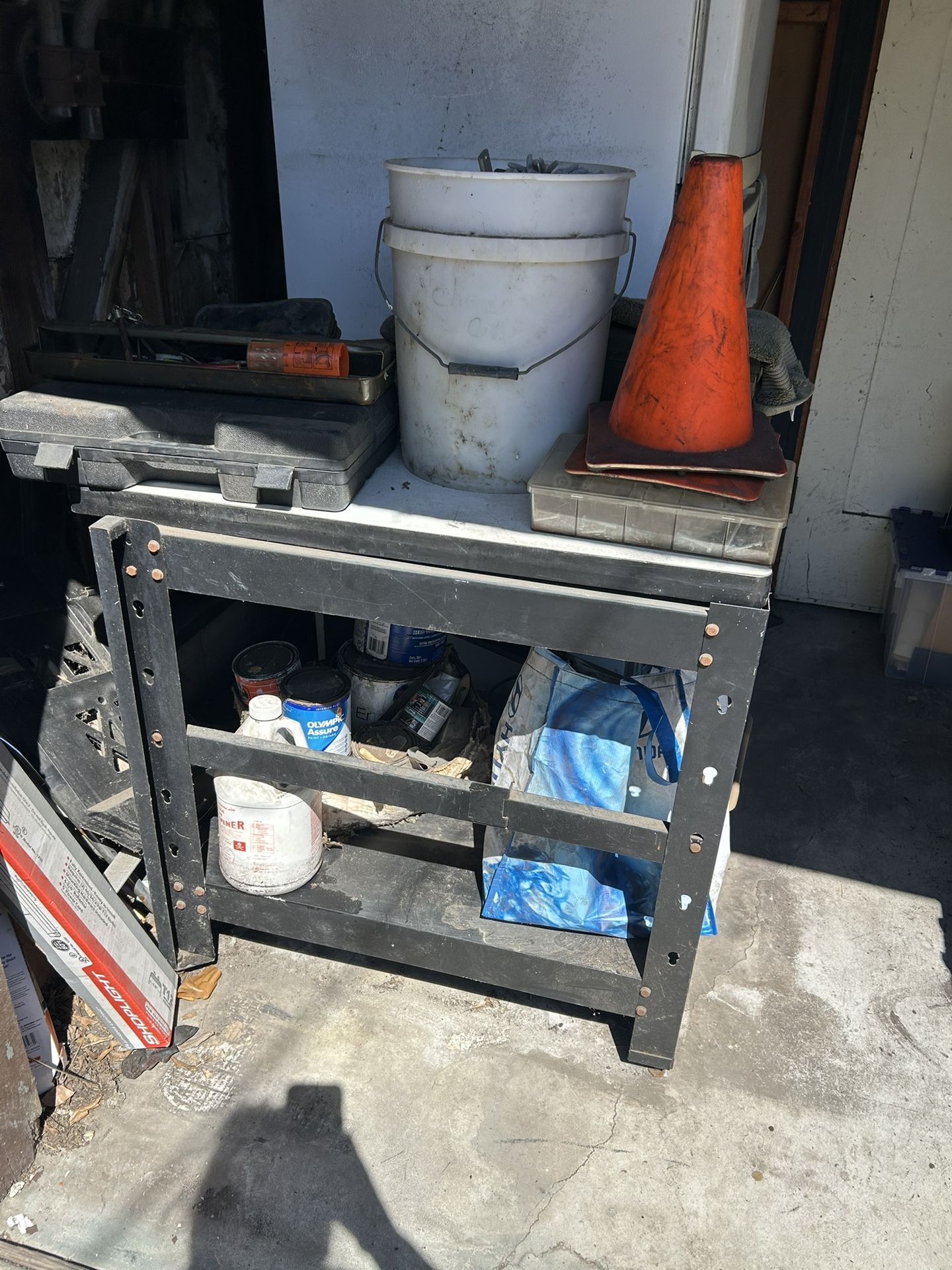 Work Bench For Garage