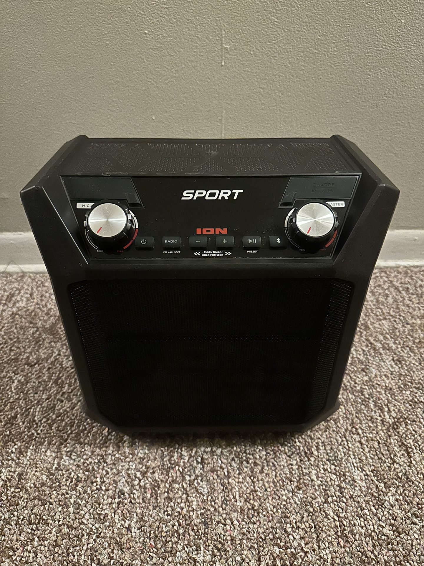ION SPORT Bluetooth Speaker 🔈 50 W