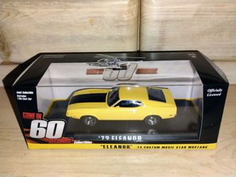 1/43 Diecast "Gone In 60 Seconds" Ford Mustang Car