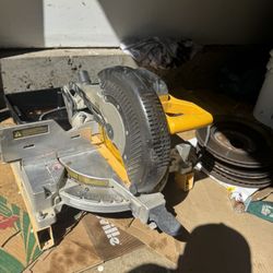 Dewalt Miter Saw 