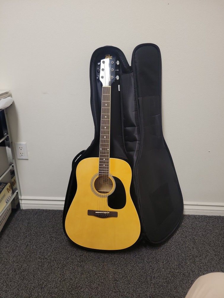 Guitar And Case