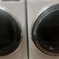 GE Profile Washer & Dryer Set – Smart, Steam, UltraFresh