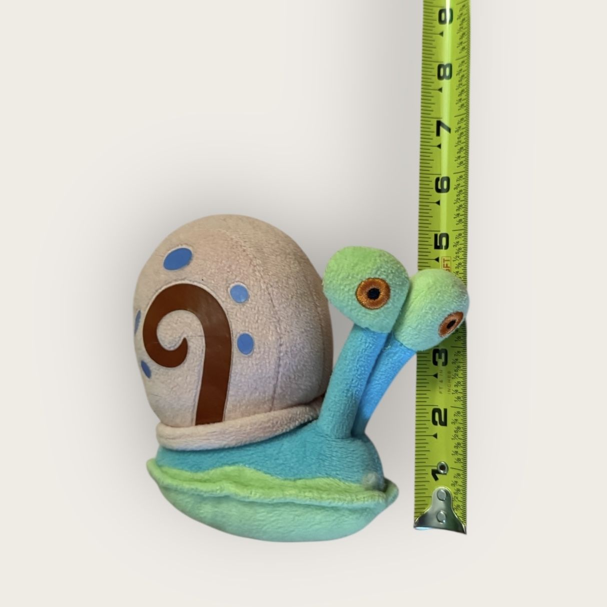 Gary the Snail Plush – 5” SpongeBob SquarePants Character Toy