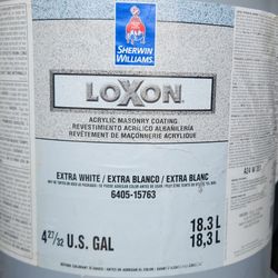  Loxon Masonry Topcoat (New) 