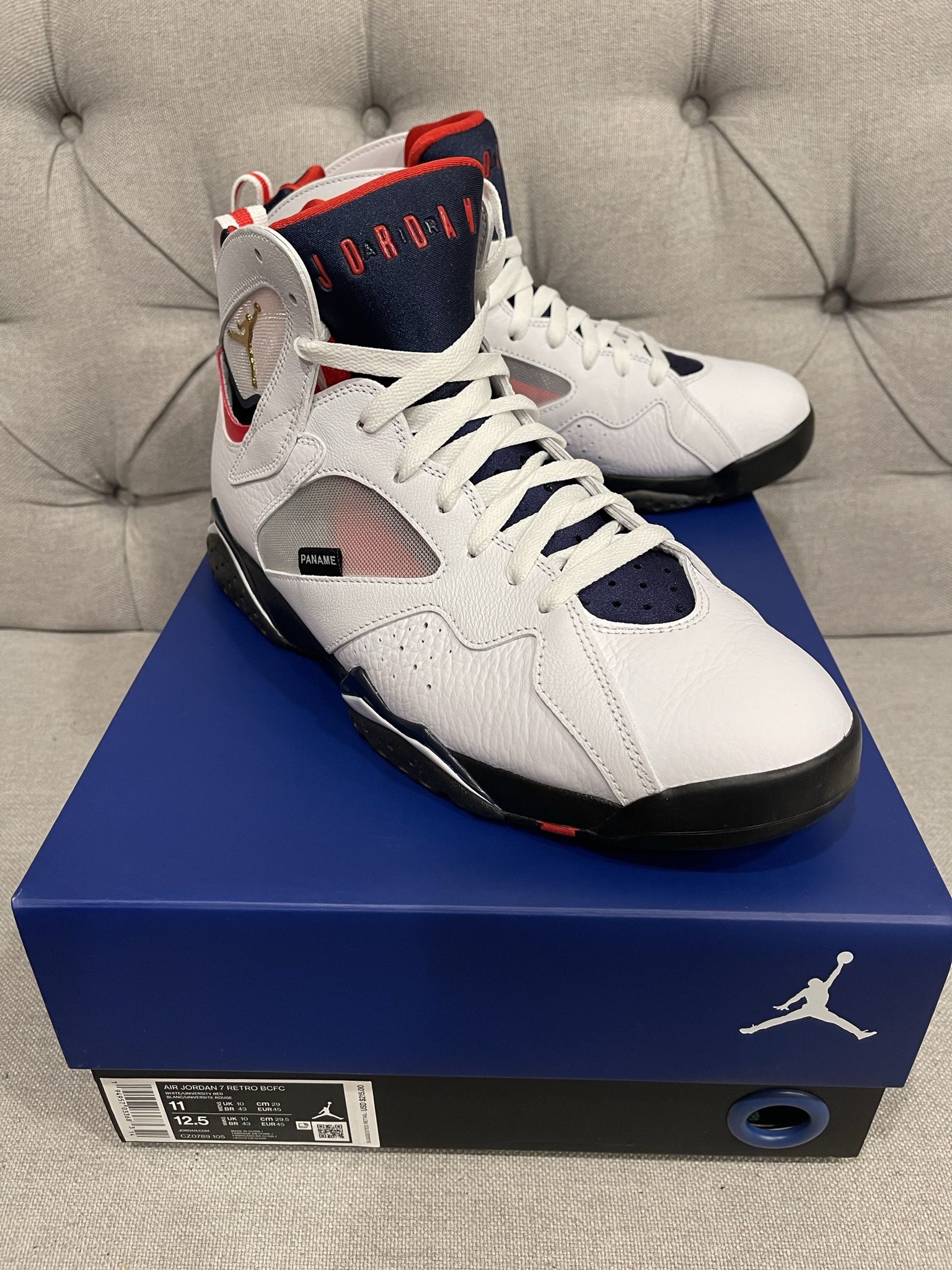 Jordan Retro PSG (Paname