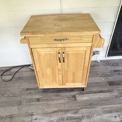Rolling bakers cart
