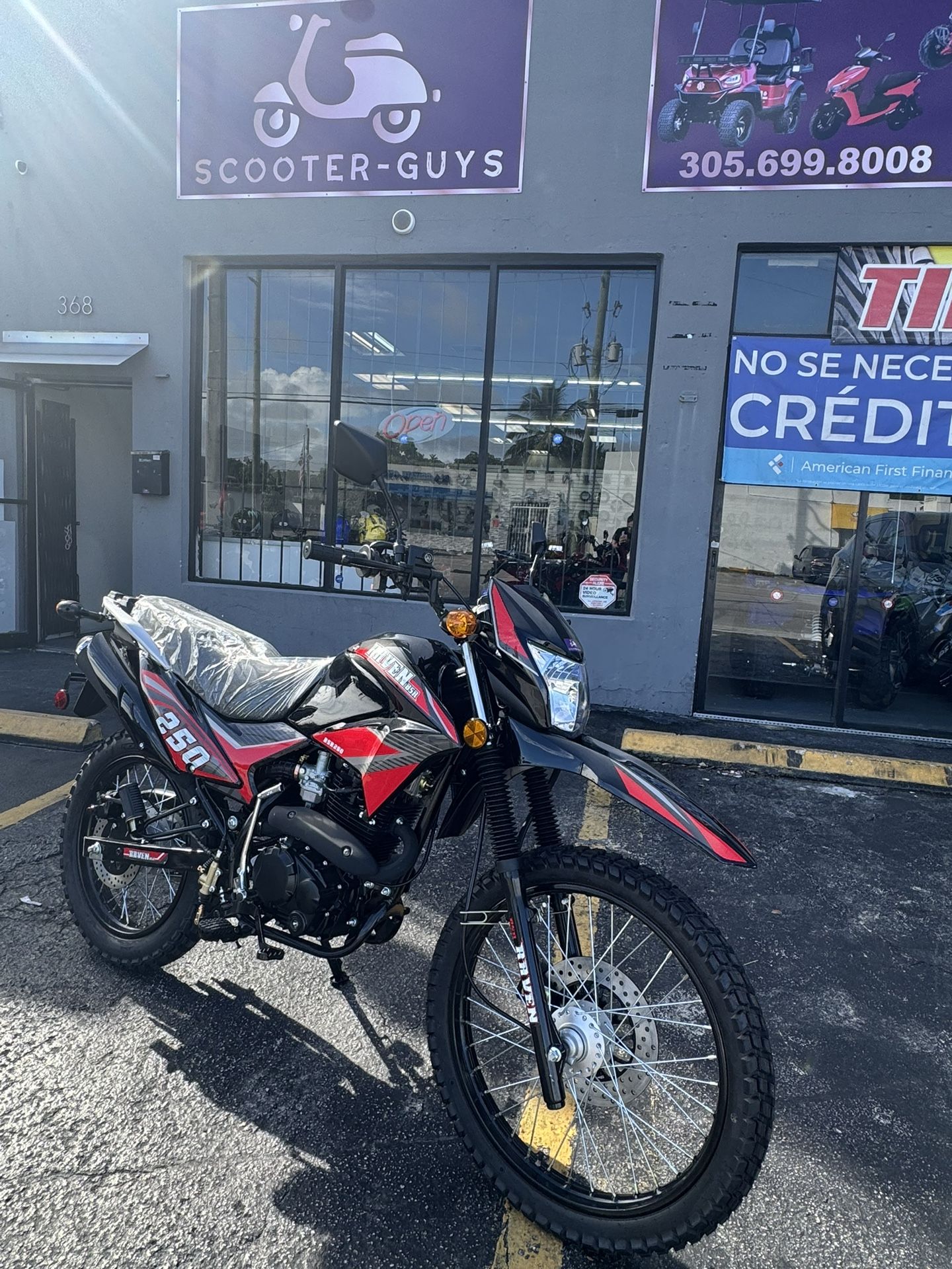 2025 Vitacci Raven 250