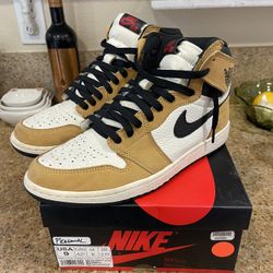 Jordan 1 High Retro Rookie Of The Year Size 9 Mens