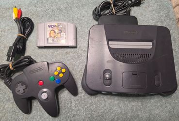 Nintendo N64 video game system
