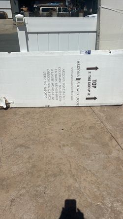 Shower doors