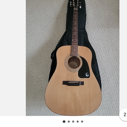 Epiphone acoustic song maker D-100