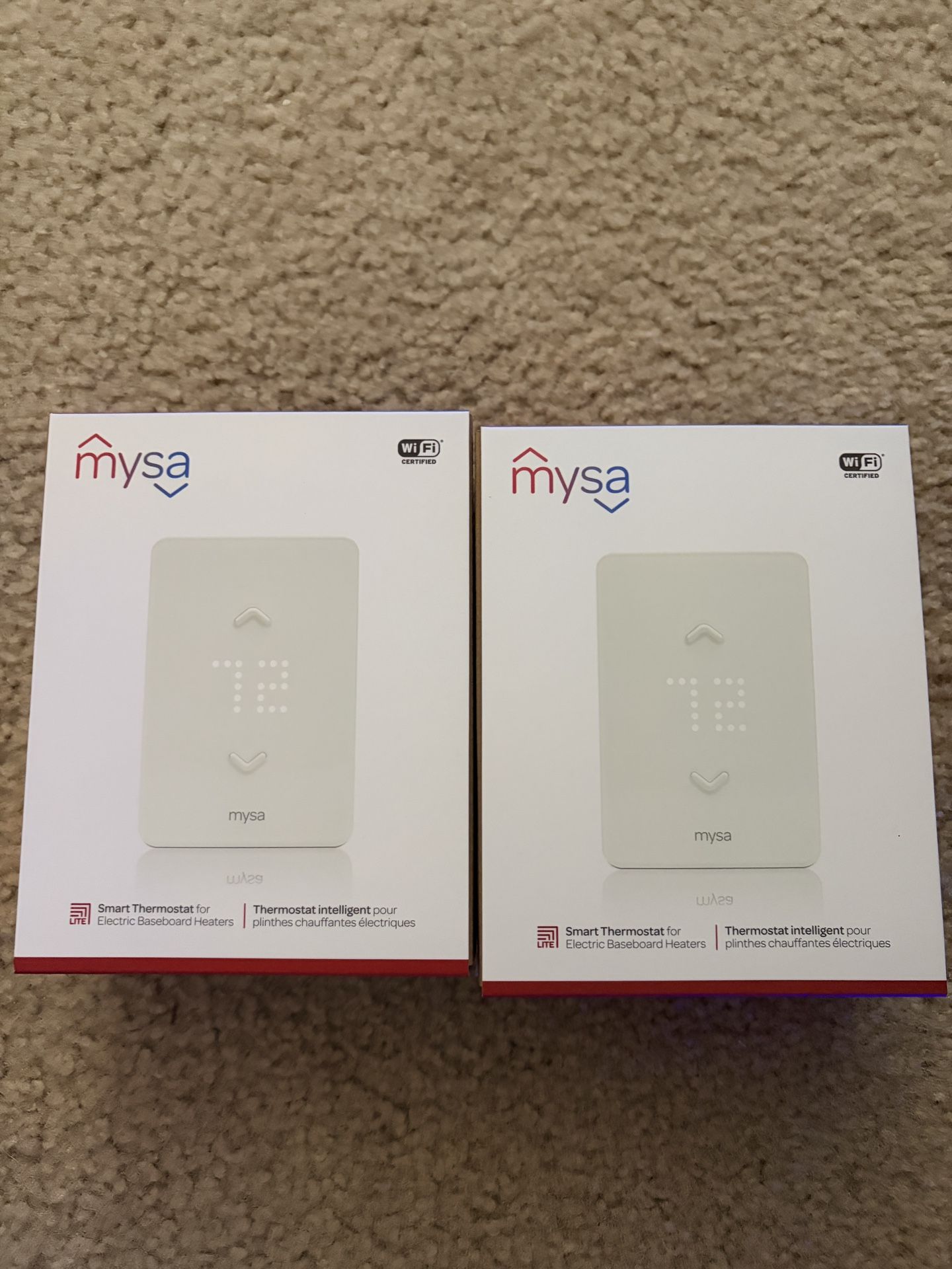 Mysa Smart Thermostat MYSA BBV2-O-L