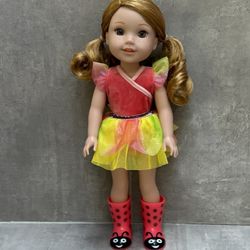Willa - Wellie Wisher - American girl doll