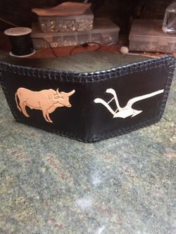 Leather wallet