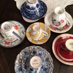 Vintage Teacups