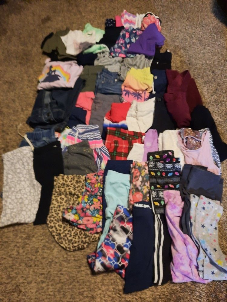 Tons Of Girls Clothes Size M, 7/8, 7, 8