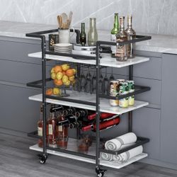 Mini Bar Cart For Home 