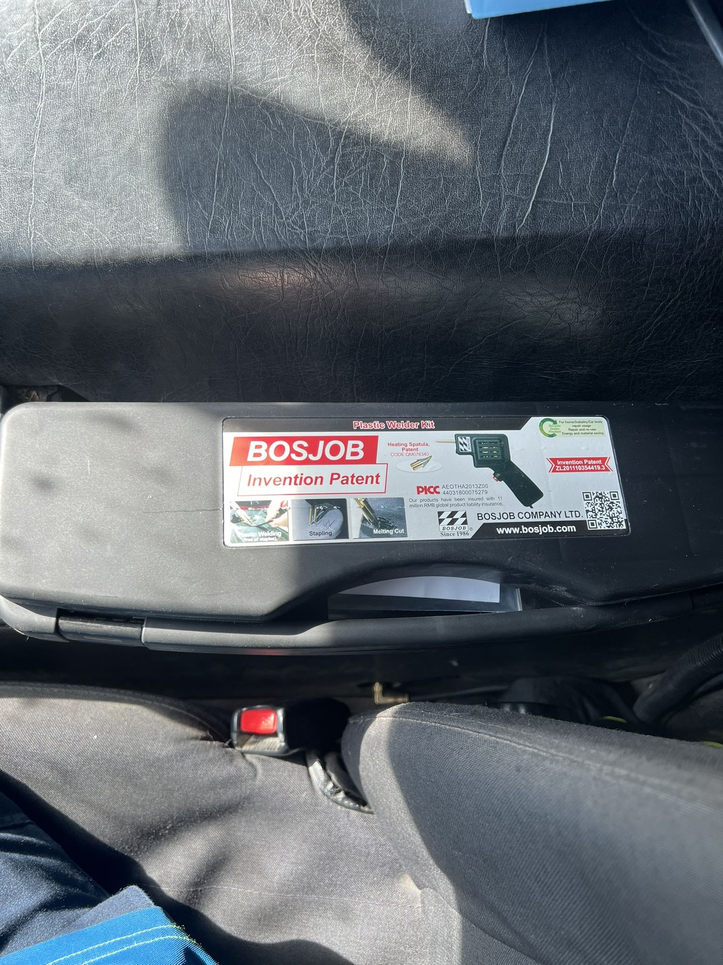 Bosjob Plastic Welder Kit